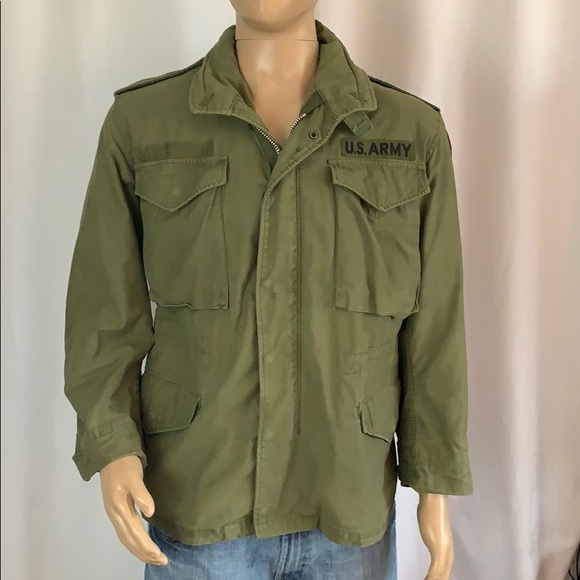 Vintage Army M65 Field Jacket Sz Short 